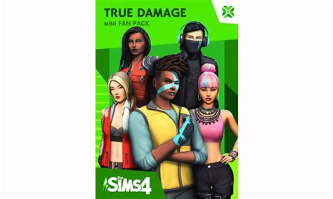 True Damage Mini Fan Pack For The Sims 4 The Sims Book