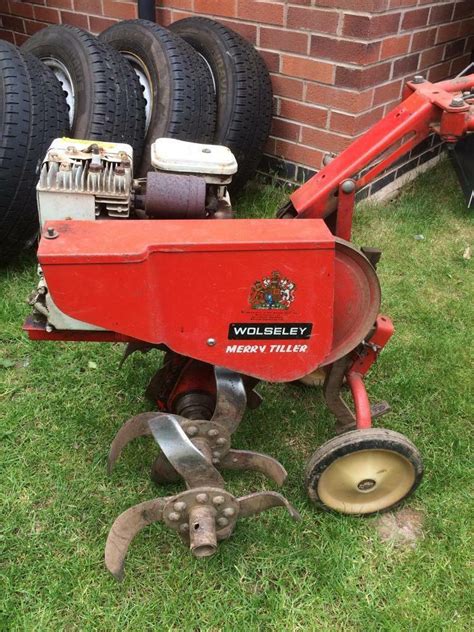 Wolseley Merry Tiller Rotavator In Coventry West Midlands Gumtree