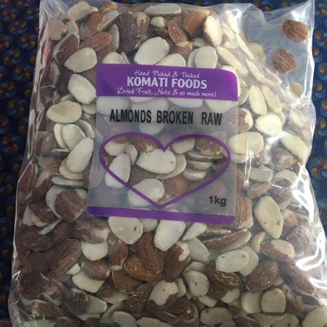 Komati Foods Broken Almonds Reviews Abillion