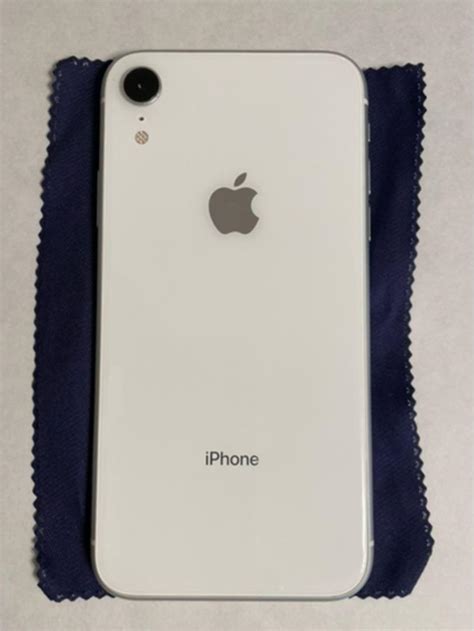 ブランド のんのんち様専用iPhone XR White 128 GB XCz26 m24675856549 ロック