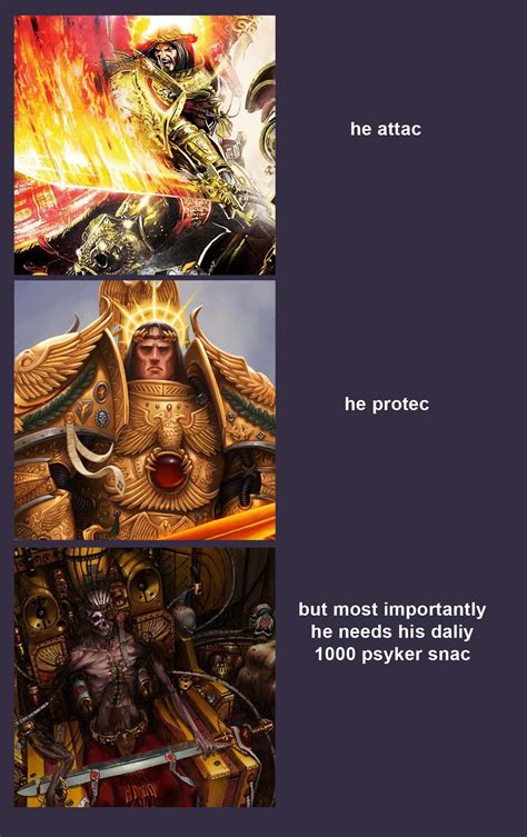 I Love The Emperor R Grimdank