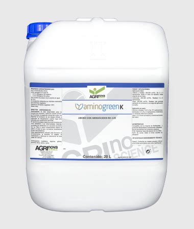 AMINOGREEN K AGRI Nova Science