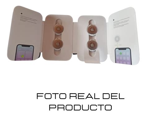 Apple Airtag Localizador Rastreador Pack Unidades Original Sanecel