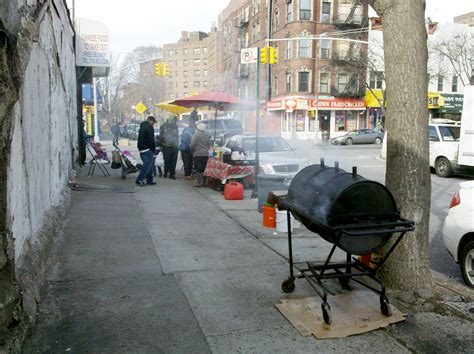 Exclusive Residents Fume As Nypd Enforces Sidewalk Barbecue Ban
