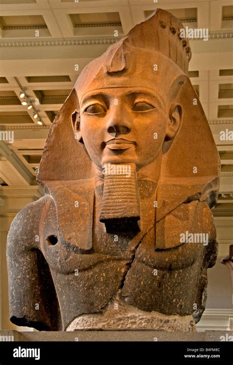 Ramses Ramses Ii Dynastie V Chr Theben Ramses Gypten