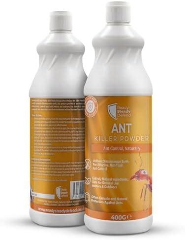 Entopest G Diatomaceous Earth Powder Ant Killer Flea Killer