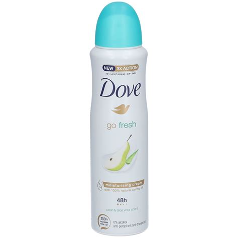 Dove Go Fresh Anti Transpirant D Odorant Spray H Pear Aloe Vera