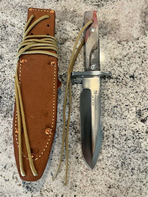 Randall Made Knives 75th Anniversary 17 Astro Knife 108 Of 200