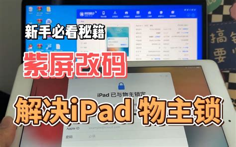 【2023年8月紫屏改码绕id教程】iphoneipad出现物主锁或无法激活，利用win电脑即可完成绕过，支持最新的ios1516系统