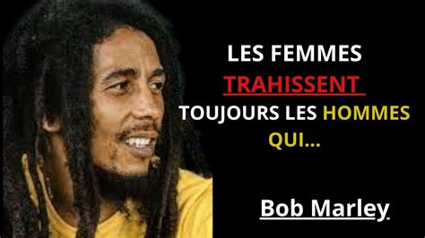 Mots De Sagesses De Bob Marley Pens S Et Citations Inspirante Sur La