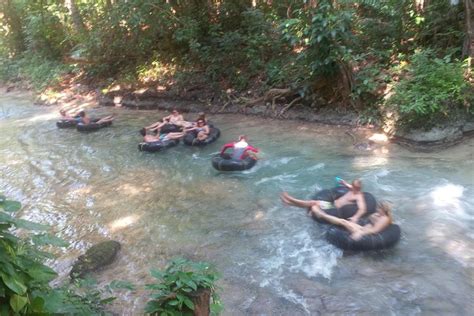 Blue Hole And River Tubing Combo From Ocho Rios In Ocho Rios Jamaica