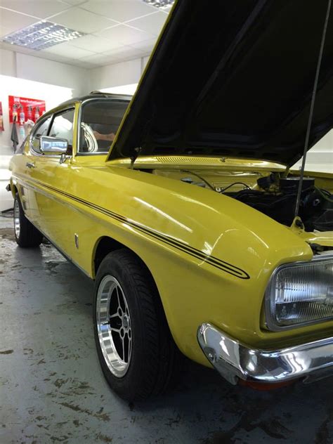 Mk1 Ford Capri Gt Appreciating Classics