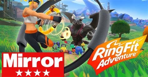 Nintendo Switch Ring Fit Adventure review: A fantastic fitness journey - Mirror Online