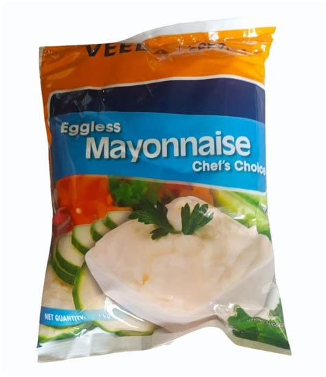 Veeba Chefs Choice Eggless Mayonnaise Packaging Size 1 Kg Packaging Type Packet At Rs 138 Kg