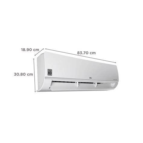 Buy Lg 6 In 1 Convertible 1 Ton 5 Star Dual Inverter Split Smart Ac