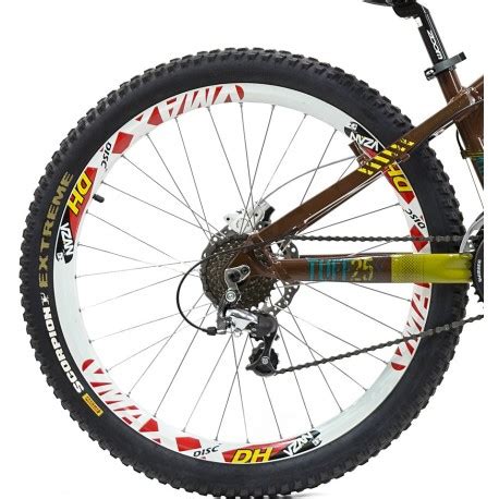 Bicicleta Freeride V Freio Hidr Ulico Vikingx