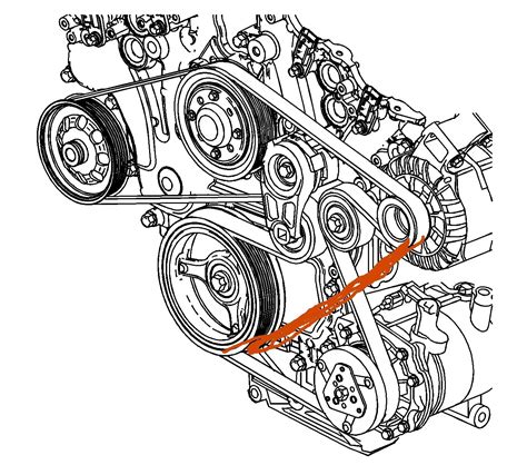 2009 Cadillac Escalade Serpentine Belt Diagram Diagramwirings