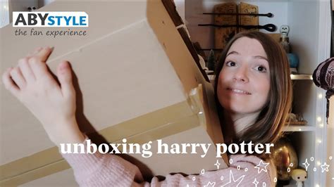 Énorme Unboxing Harry Potter Je Découvre Les Nouveautés Abystyle Youtube