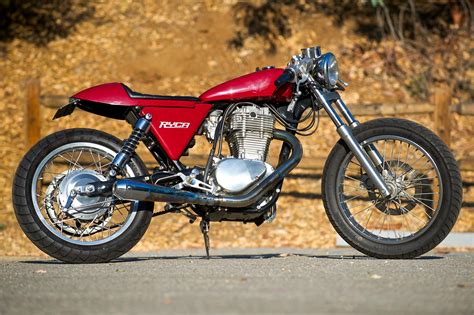 Yamaha Cafe Racer Conversion