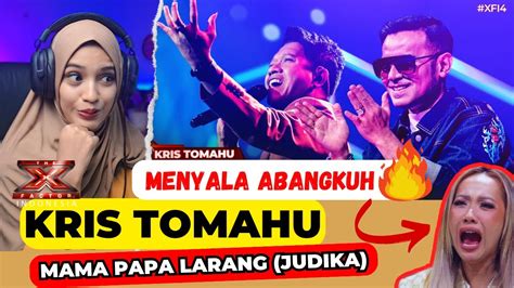 MEMUKAU KRIS TOMAHU Mama Papa Larang Judika Gala Live Show 8 X