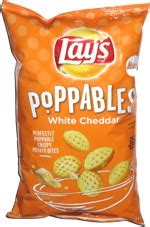 Lay's Poppables White Cheddar