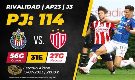 D Nde Ver Chivas Vs Necaxa Hoy Horario Y Canal Partido Liga Mx Hoy