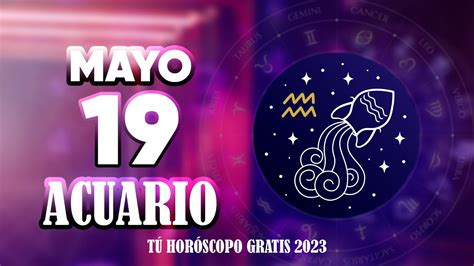 Acuario ♒ 😱 𝐍𝐎 𝐂𝐑𝐄𝐄𝐑Á𝐒 𝐋𝐎 𝐐𝐔𝐄 𝐓𝐄 𝐎𝐂𝐔𝐑𝐑𝐄🤫 Horoscopo De Hoy 19 De Mayo