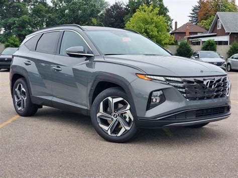 New 2024 Hyundai TUCSON Limited FWD 4D Sport Utility In Dearborn