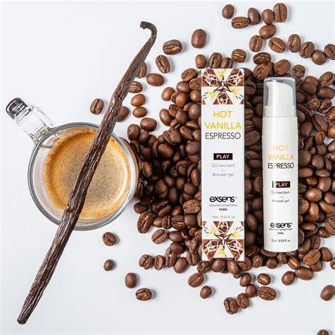 Възбуждащ и стимулиращ гел за жени Hot Vanilla Espresso ml цена Секс шоп Passion bg
