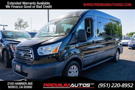 Used Ford Transit Wagon For Sale Near Me Edmunds