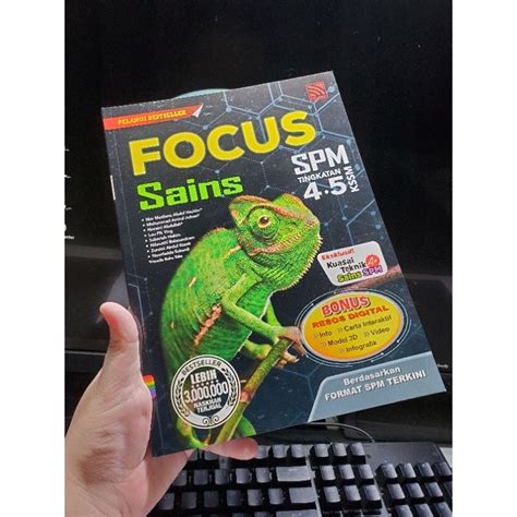 Buku Rujukan Focus Spm Kssm Tingkatan Sains Shopee Malaysia