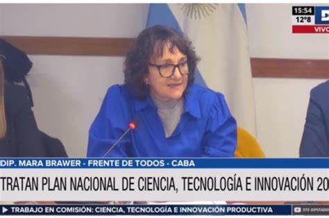 Obtuvo dictamen unánime el Plan Nacional de Ciencia Tecnología e