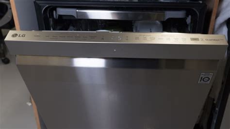 LG LDP6810SS Dishwasher Review – Mallize