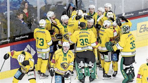 Hc Thurgau Besiegt Kloten In Overtime Und Kommt Zu Spiel Sechs