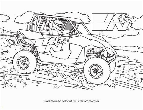 Honda Dirt Bike Coloring Pages Divyajanan