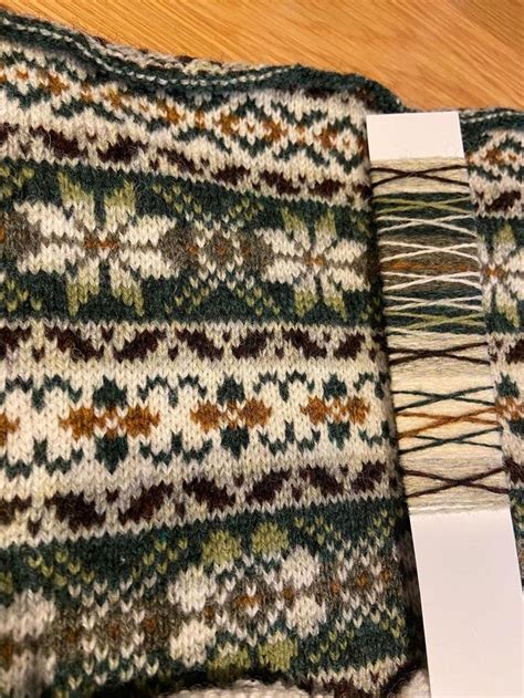 Terri Laura Talks Colour Kdd Co Fair Isle Knitting Patterns