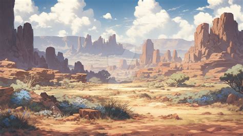 Desert Anime By Leork Dream On Deviantart