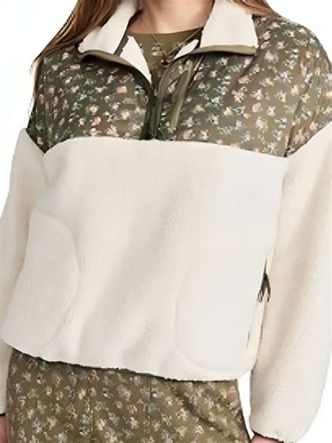 The Sex Lives Of College Girls S Kimberly Finkle Half Zip Jacket