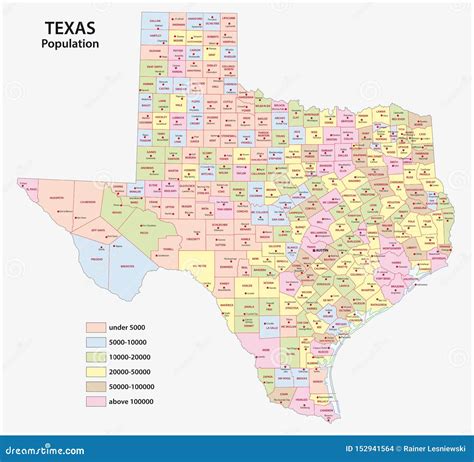 Texas Population 2024 By County - Retha Charmane