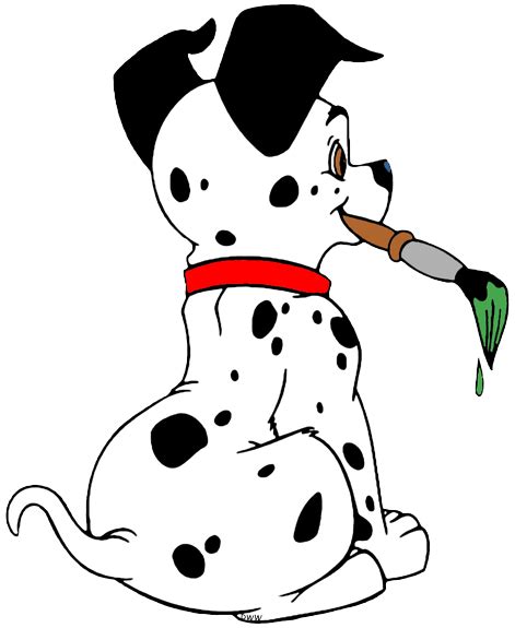 Dalmatian Dog Clipart | Free download on ClipArtMag