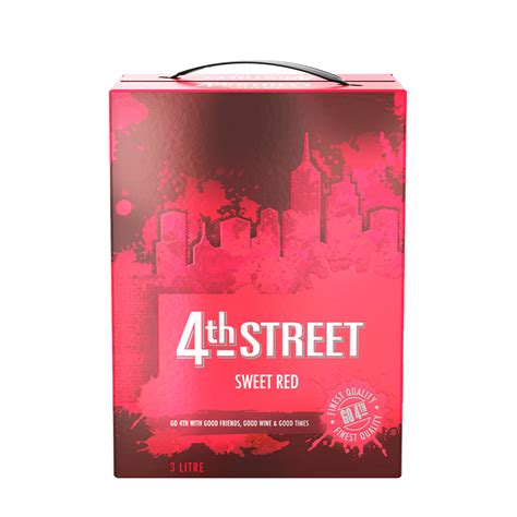 Th Street Natural Sweet Red L The Sip Collection