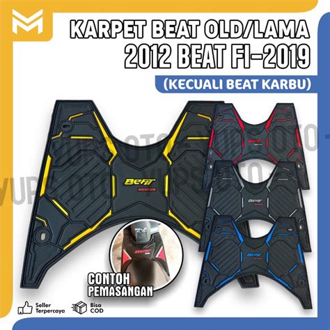 Jual Alas Karpet Beat Motor Honda Beat Old Lama Beat Fi