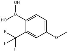 313546 16 64 Methoxy 2 Trifluoromethyl Benzeneboronic Acid 313546 16