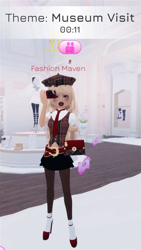 Roblox Dress To Impress Outfit In Dress To Impress Museum