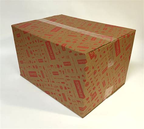 Single Wall 3 Ply Flexo Printed Corrugated Box At Rs 29 Piece In