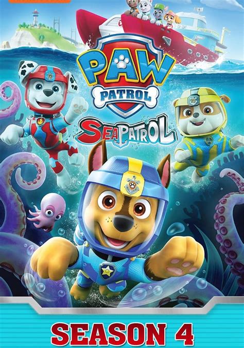 Paw Patrol Season 4 Watch Full Episodes Streaming Online