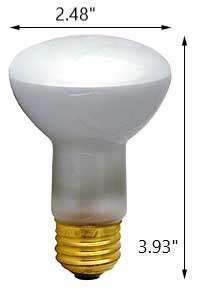 Light Bulb 45 Watt Shatterproof