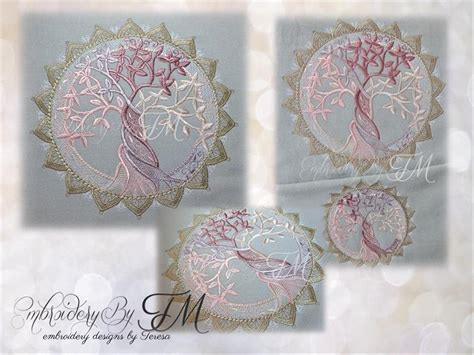 Tree of Life / embroidery design / This design is not FSL!/ five sizes ...