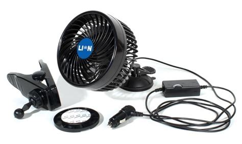 Lion Hurricane 12 Volt Variable Speed High Power Fan