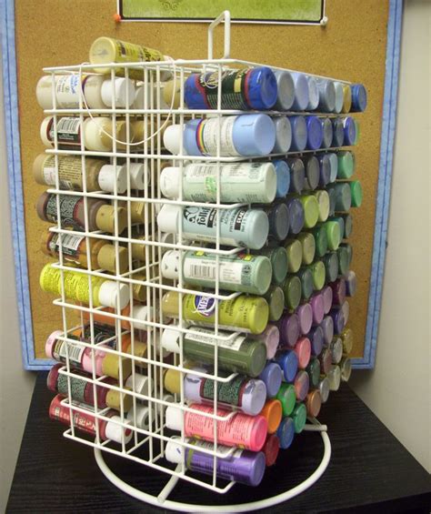 2 Oz Paint Storage Rack Debbie S Scrappin Corner September 2010